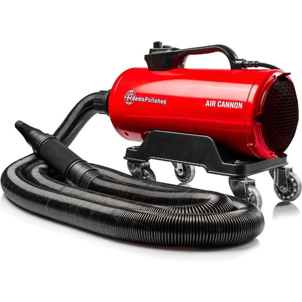 

Air Cannon Car Dryer Blower - Powerful Detailing Wash | Filtered Dryers, Blowers & Blades Safer Than Microfiber Towel Cloth