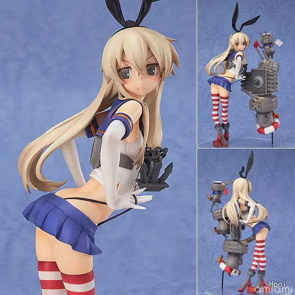 GSC fleet Collection Shimakaze Anime Figure Model Toy Original Genuine