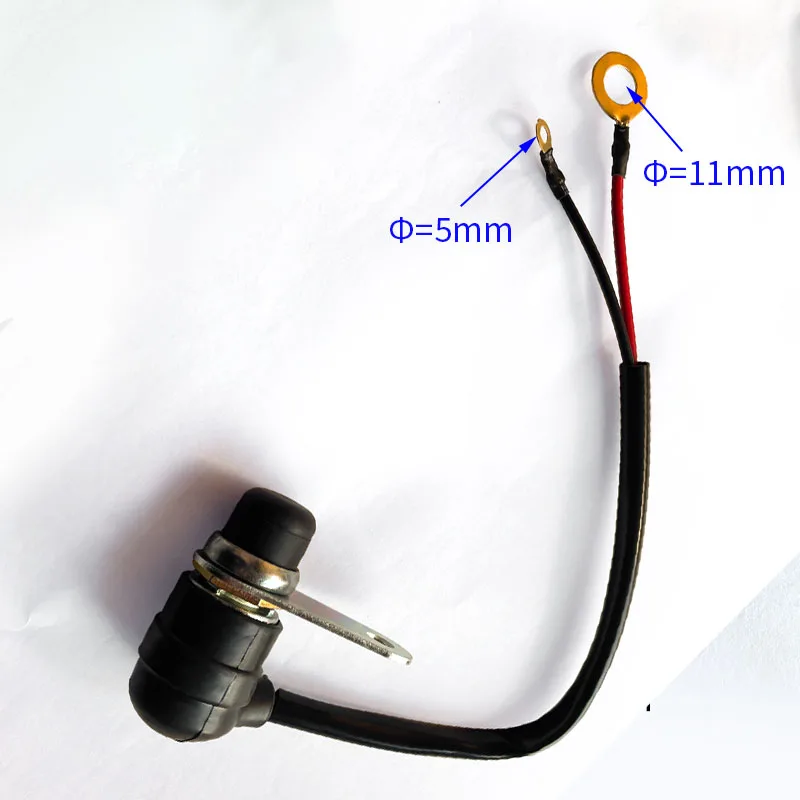 for Diesel engine gasolin e engine modification one-button start switch motor engine bracket waterproof copper wire