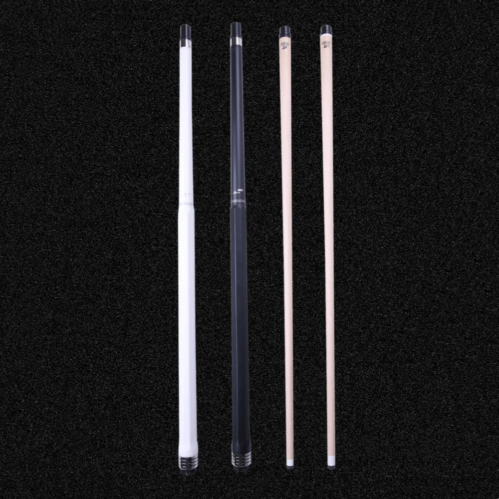 FURY Octagonal Butt KT Shaft Low Deflection Billiard Pool Cue Stick 12.75mm