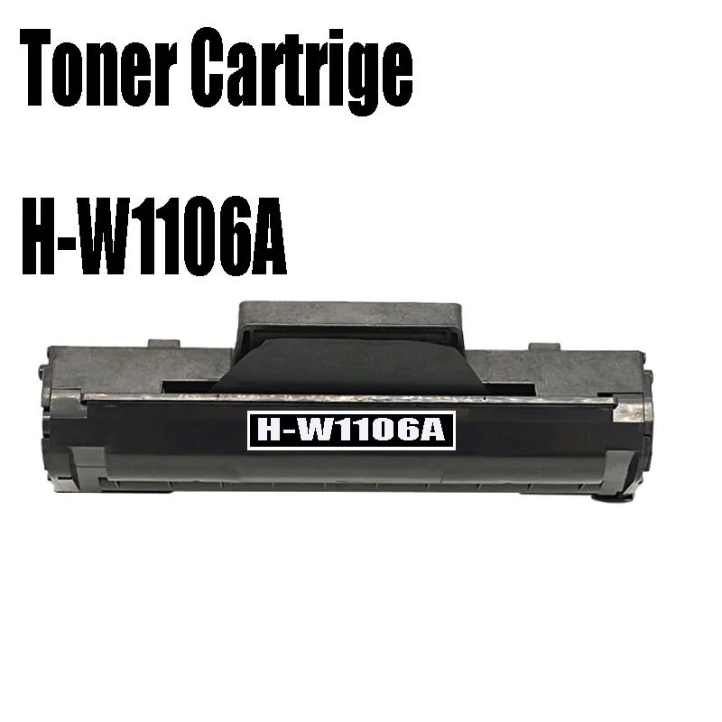 خرطوشة حبر 106A W1106A W1106 1106A متوافقة مع خرطوشة HP Laser MFP 135a 135w 137fnw Laser 107a 107w خرطوشة سوداء عالية الإنتاجية