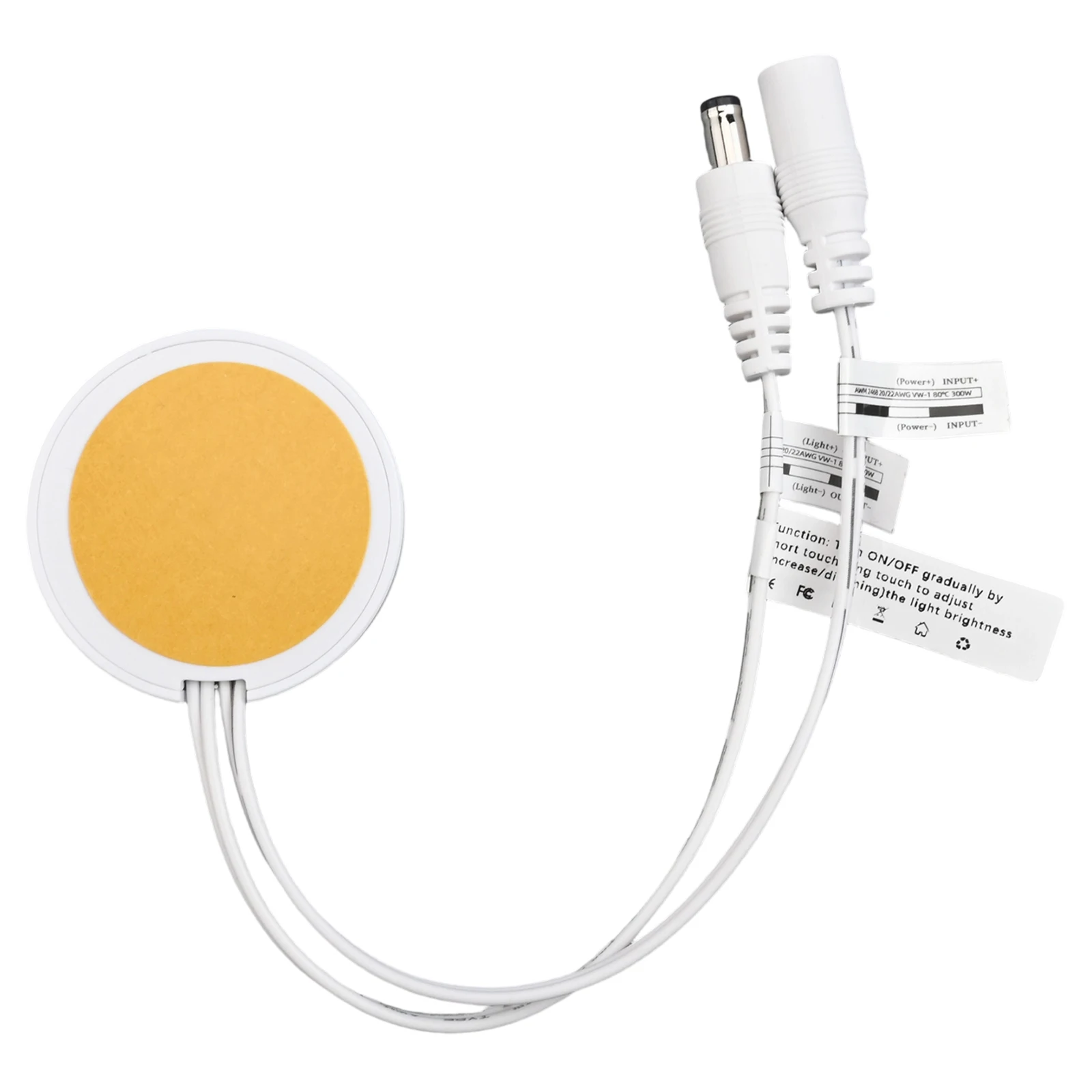 Black Dimming Switch Touch Activation Led Dimmer Wireless Dimmer LED Dimmer Clear User Guidance Easy Installation