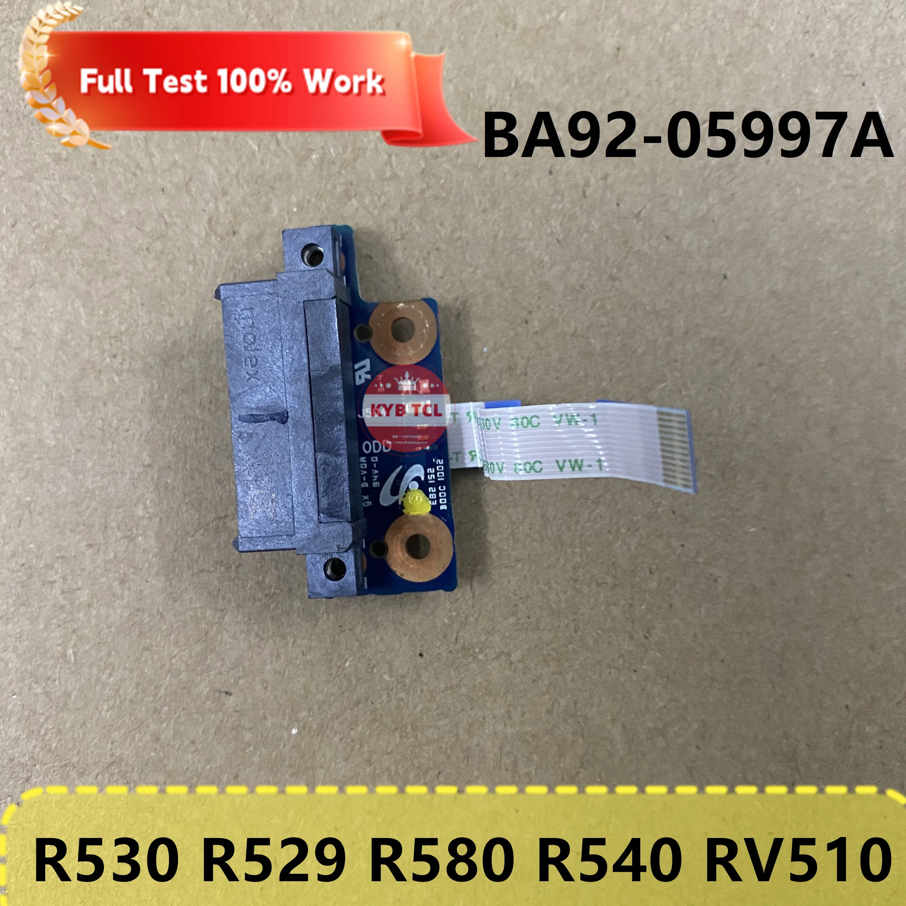 Ноутбук Samsung NP-R530 NP-R529 NP-R580 R580 R540 RV510 ноутбук SATA ODD DVD SATA оптический интерфейс привода или кабель BA92-05997A