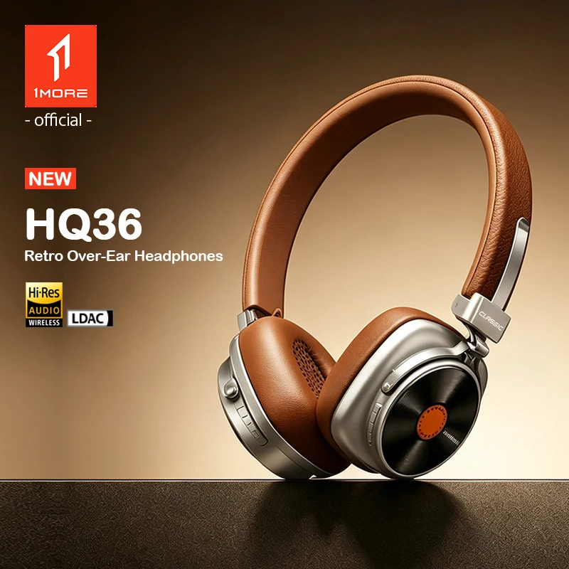 【¥5,738】1MORE HQ36 Bluetooth V6.0 ヘッドセット-アリエク特価アラート