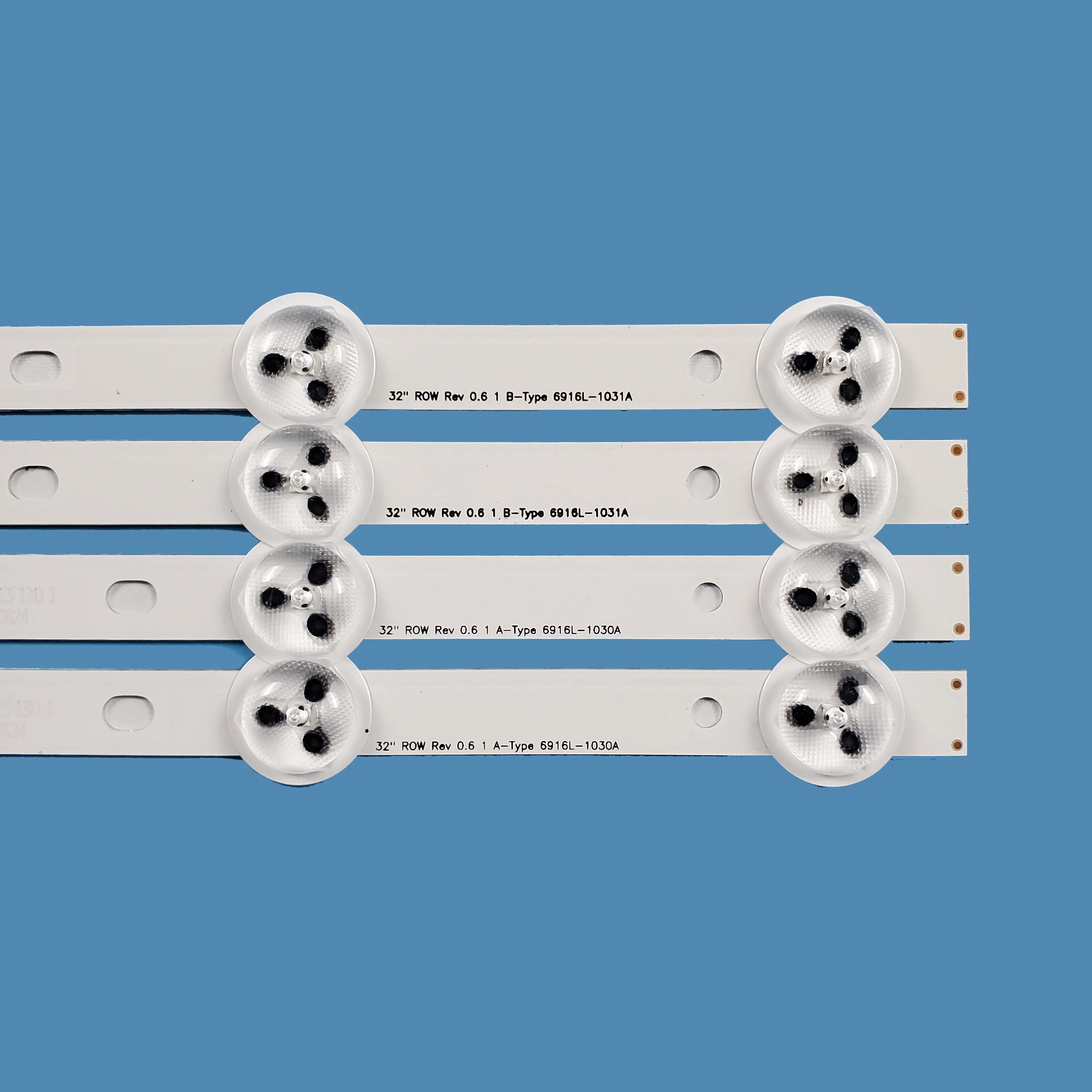 Imagem -03 - Tira de Luz de Fundo 9led para 32 Row Rev0.6 tipo a 6916l1030a 32 Row Rev0.6 tipo b 6916l-1031a 6916l0913a 6916l-0881a