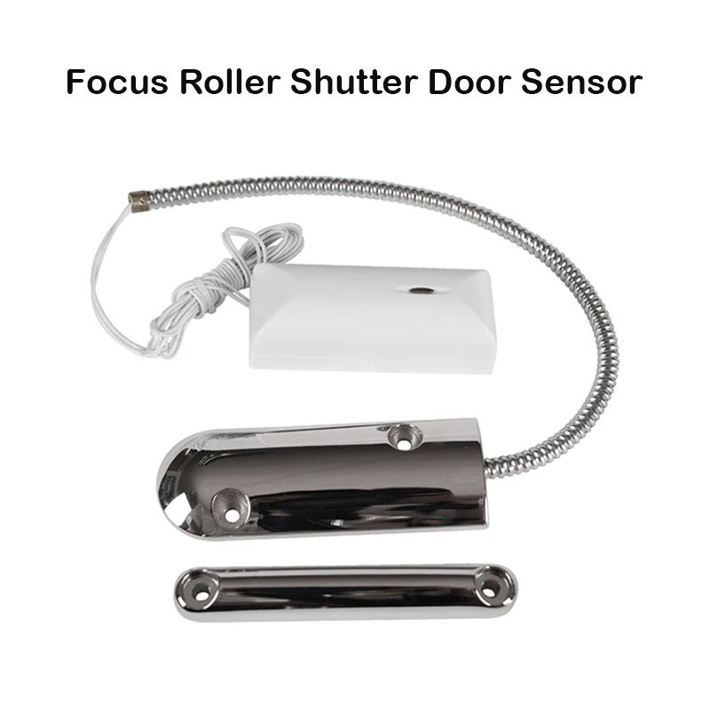 Wireless Rolling Shutter Door Sensor Magnetic Contact Garage Detector 433MHz 868MHz for Focus Alarm ST-IIIB, HA-VGW ,ST-VGT