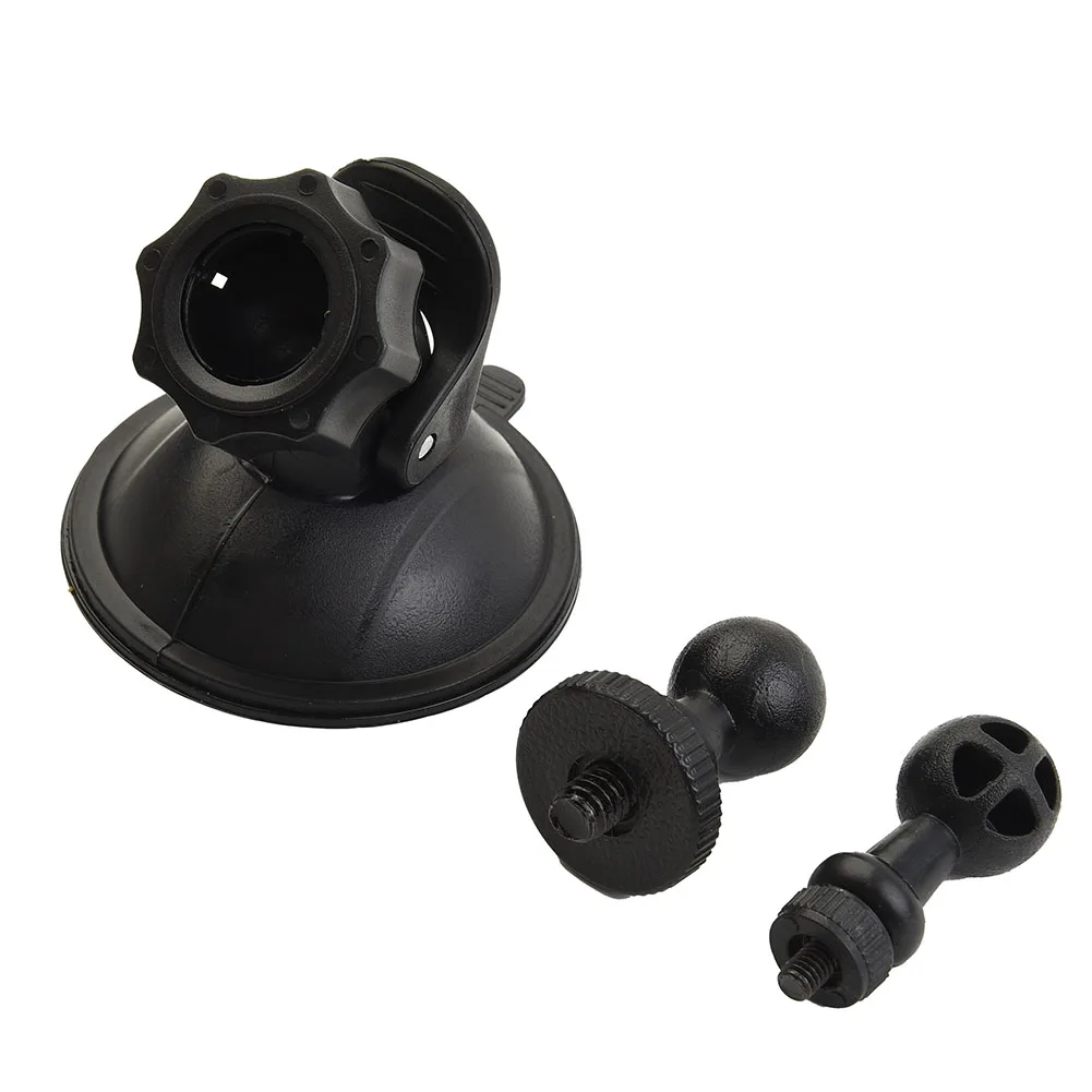 Car Mounted Recorder Bracket Car Video Recorder Suction Cup Bracket Camera Stand Suction Cup 4mm+6mm Car Accessories