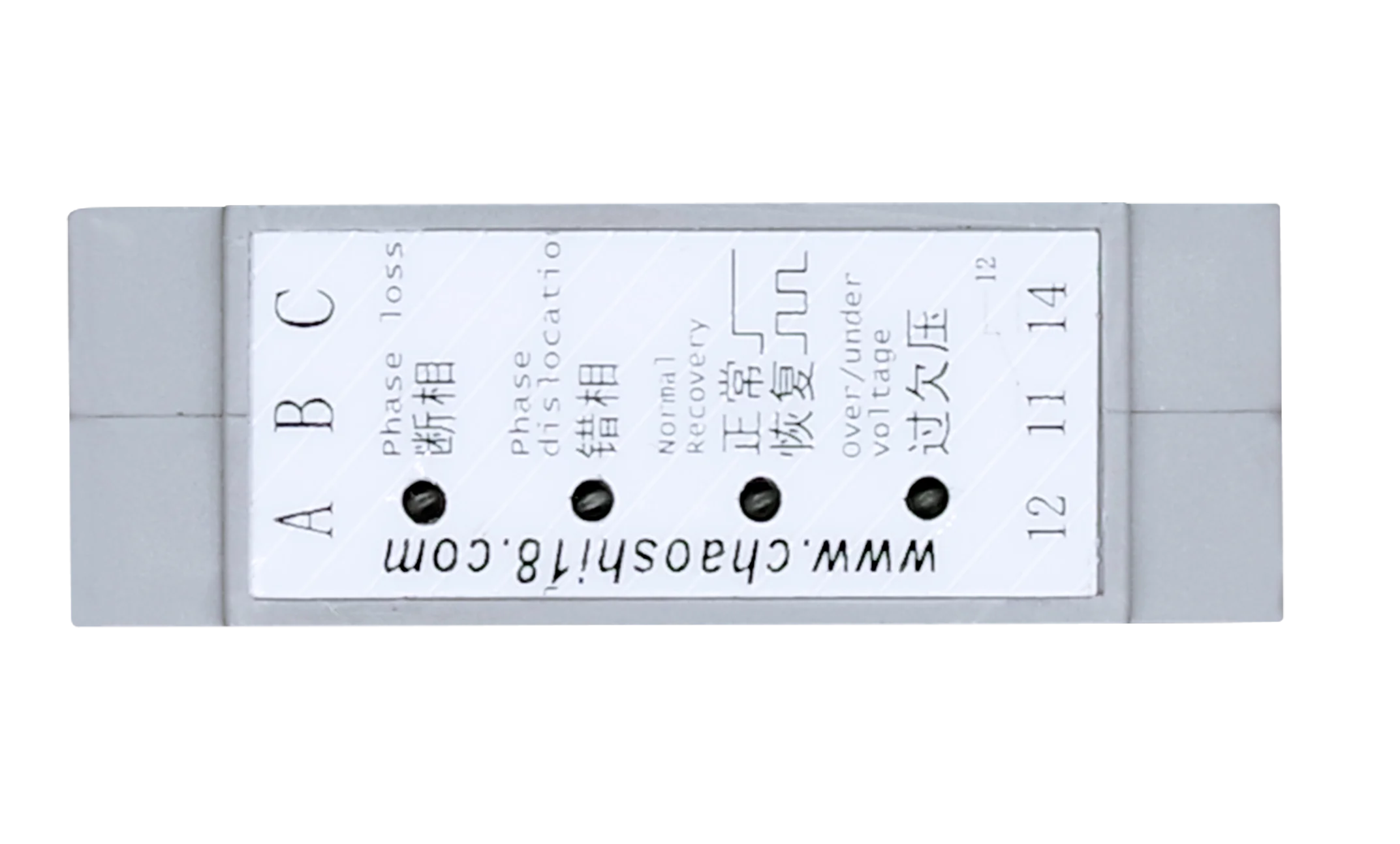 ABJ2-3□W/4□W three-phase three-wire AC transmitter phase sequence protection