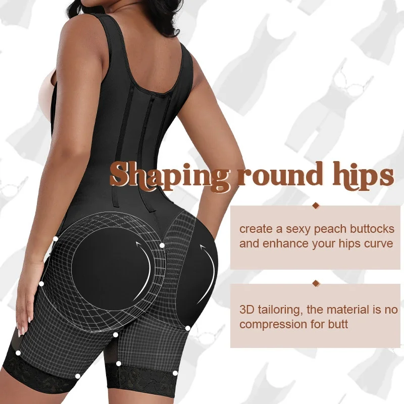 Fajas الكولومبية المشدات داخلية ملابس داخلية المرحلة 2 بعد الجراحة مشد ارتفاع ضغط التخسيس مدرب خصر سليم محدد شكل الجسم