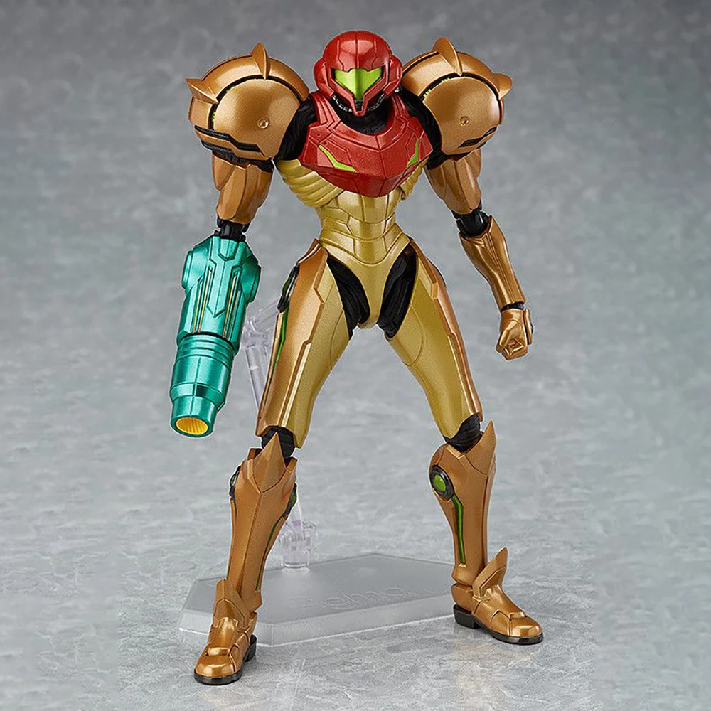 

100% Original Good Smile Company Max Factory Figma #349 Metroid Prime 3: Corruption Samus Aran Anime Figure Action Figure Model
