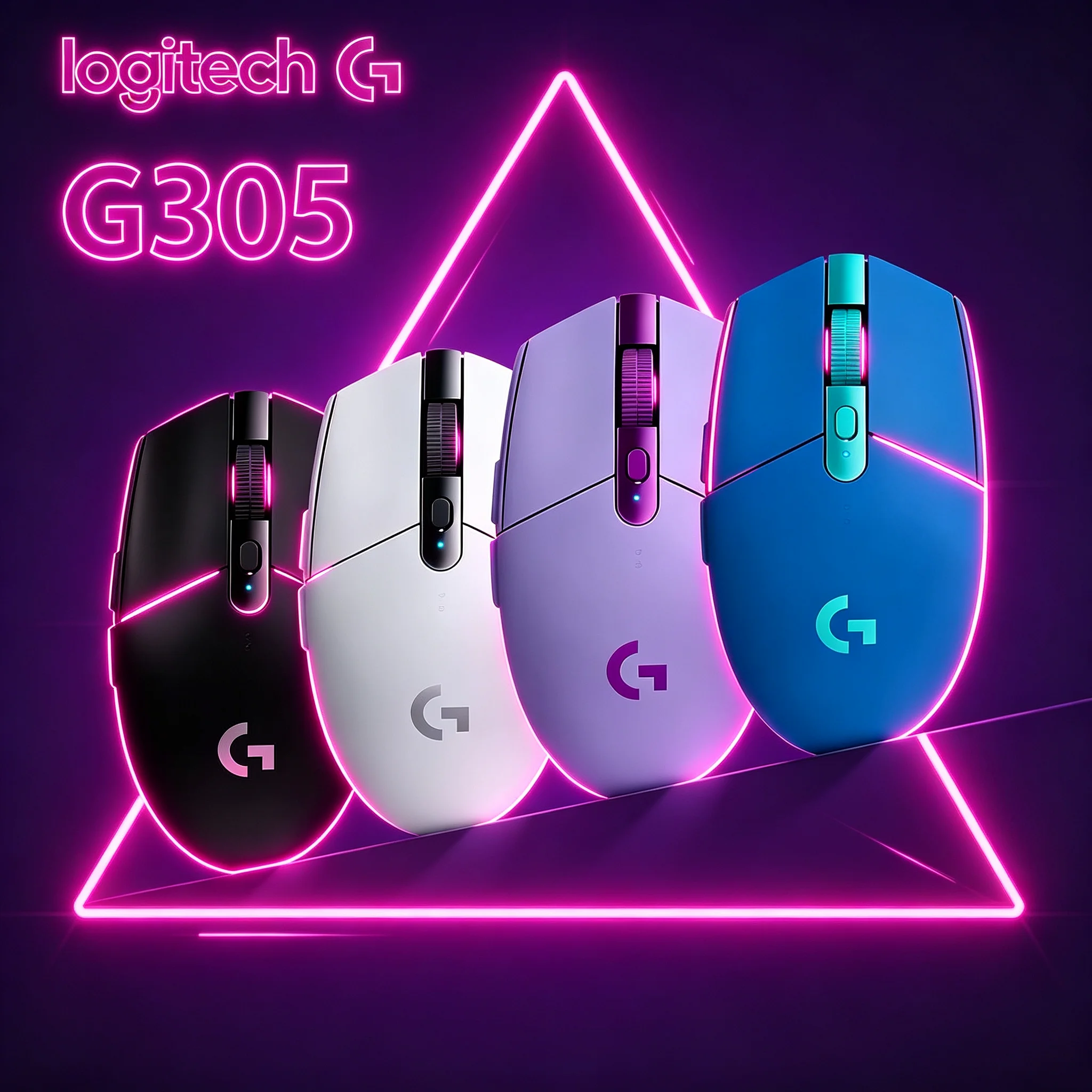 Pc Gaming Cs2 - Logitech G305 Hero Sensor Bezprzewodowa Mysz