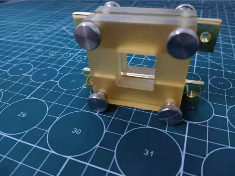 4*4cm Customized fixture for proton exchange membrane conductivity testing Fuel cell