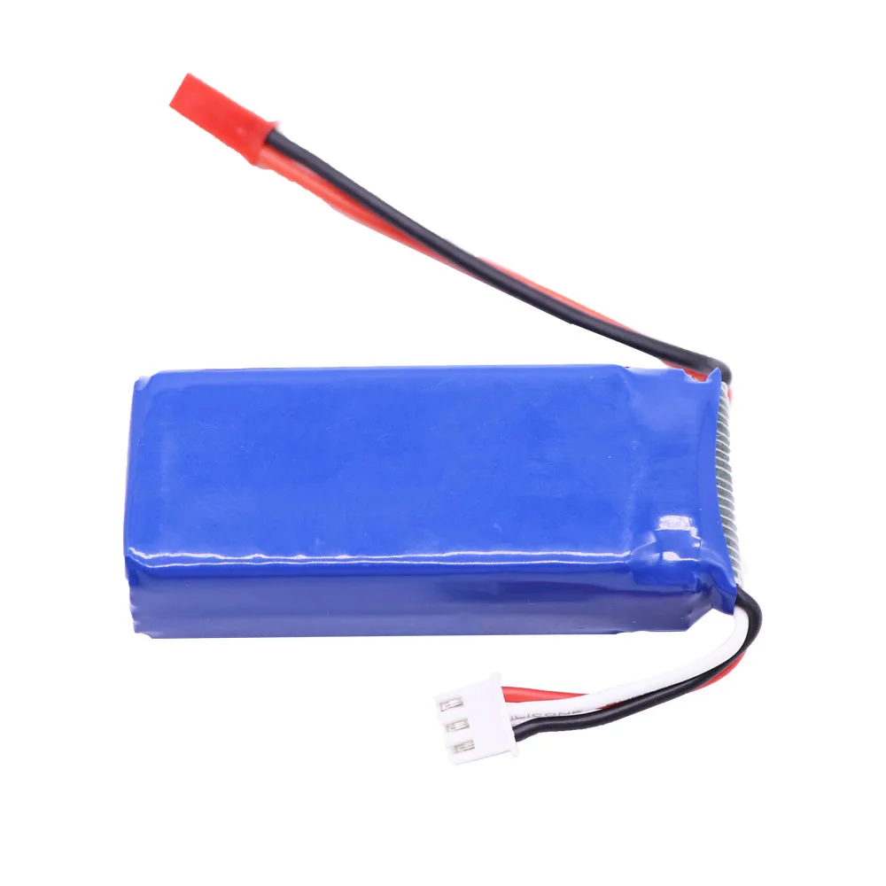 7.4v 1200mAh Lipo Battery with charger For Yizhan Tarantula X6 H16 RC Drone Quadcopter 2S 7.4V battery for WLtoys V666 V262 V323