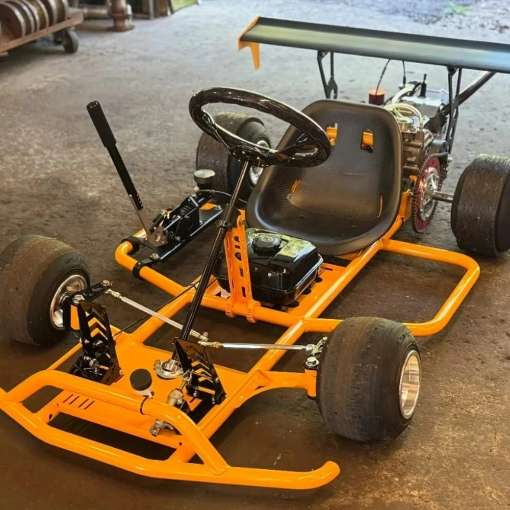 Custom-Built Gas Drift Go-Kart, Pure Handmade Assembly, Color Choices  Small Batch Production