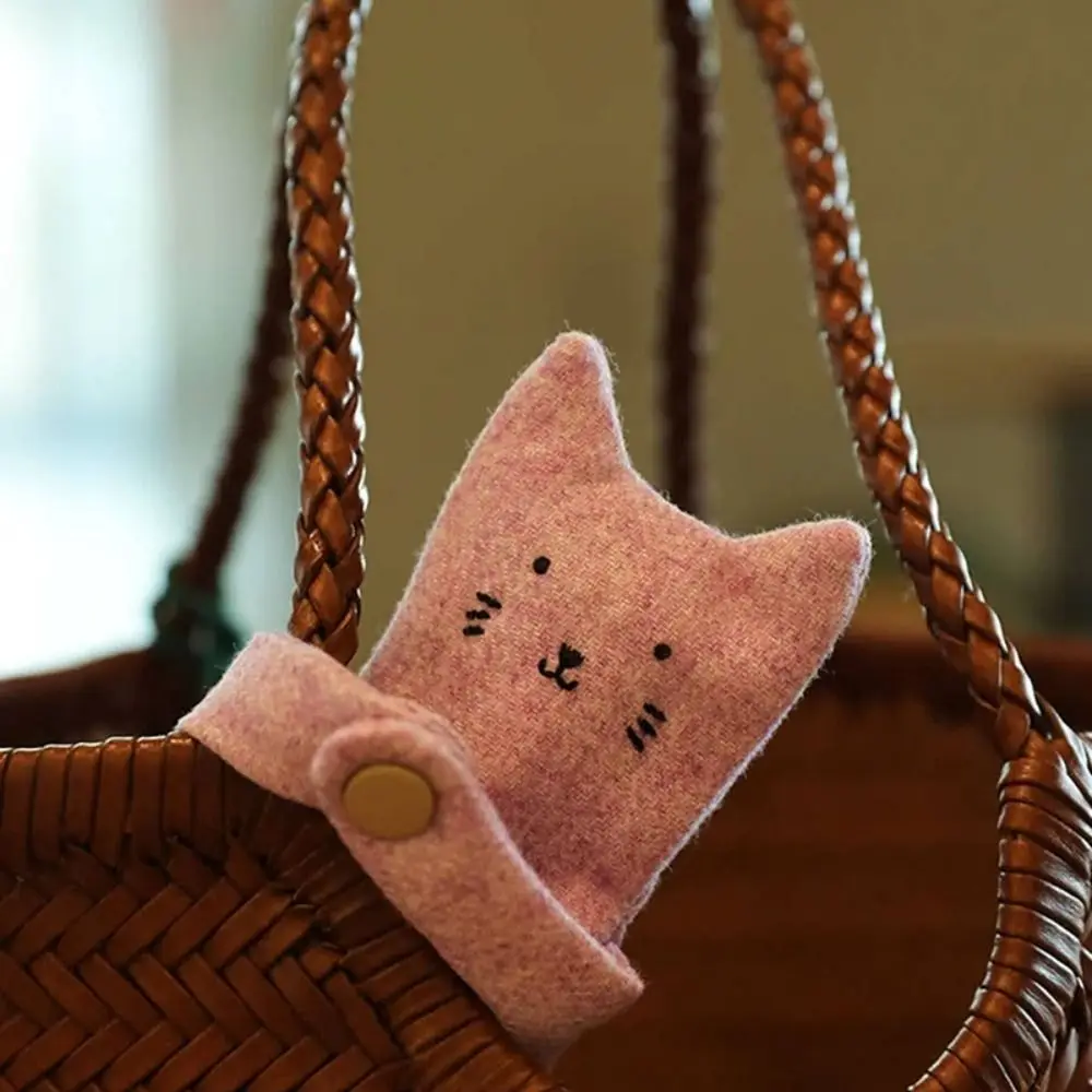 

Zipper Bag Cute Hug Cat Coin Purse Wallet Bag Pendant Cartoon Zipper Coin Purse Small Item Bag Storage Bag Bag Strap Decoration