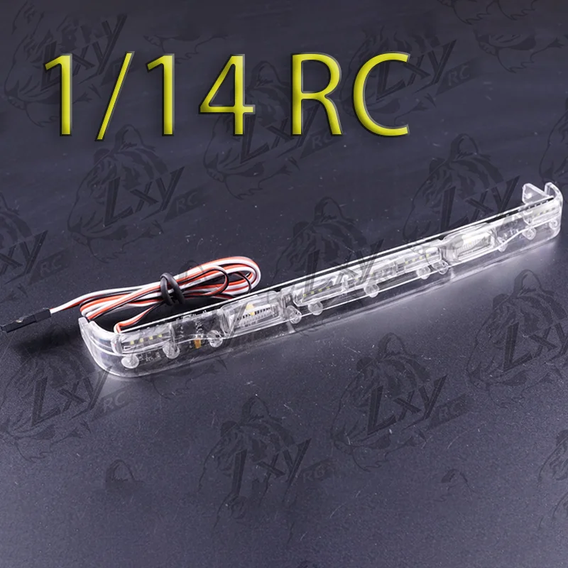1:14th Scale 1pcs Plastic Visor Light Upgrade Accessories for Tamiya RC Truck SCANIA R730 R620 R470