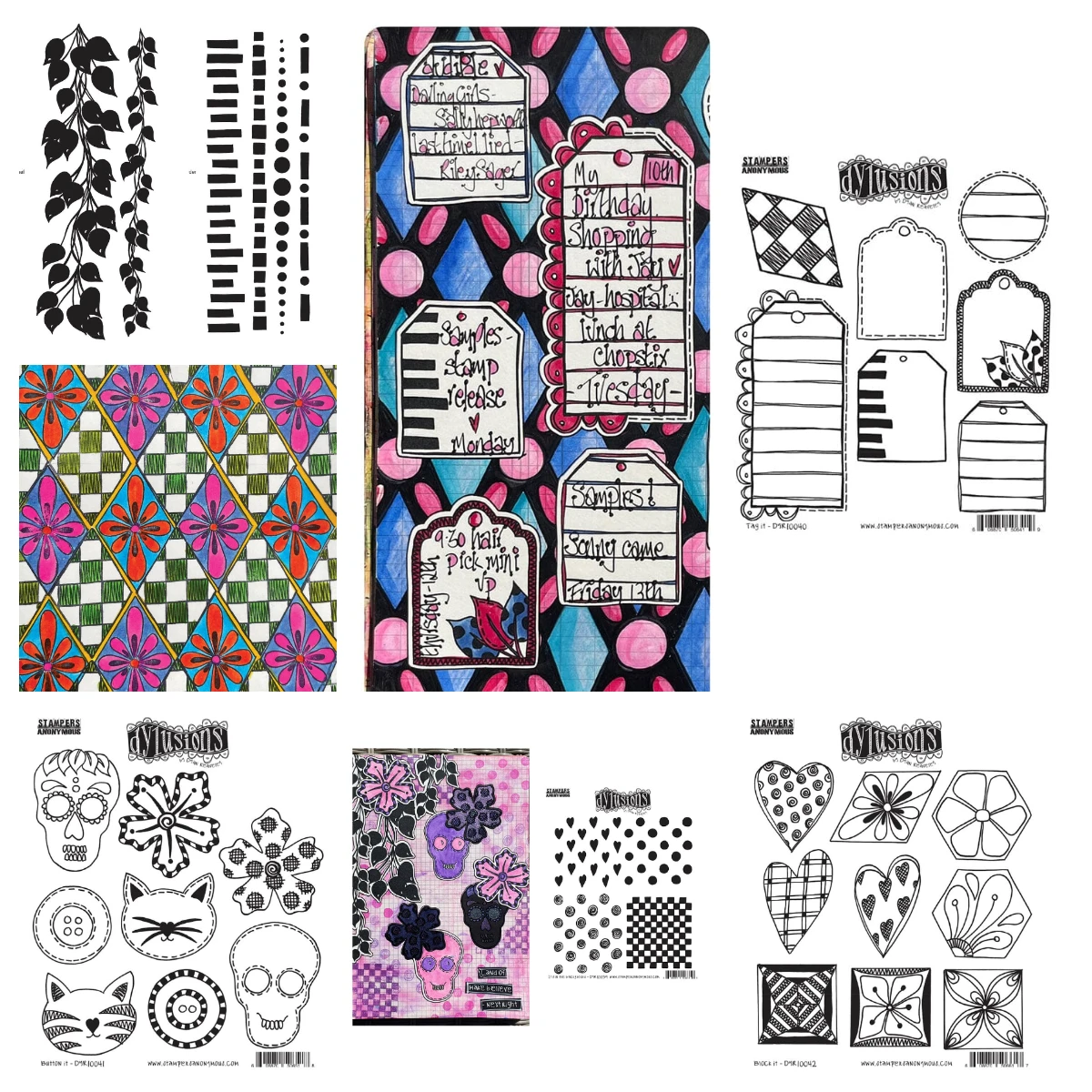 

It's In the Background 2026 new Transparent Clear Silicone Stamp Seal for DIY scrapbooking photo album Decorative clear stamp