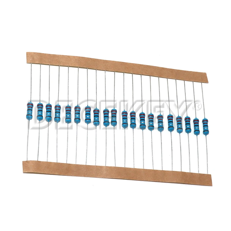 20pcs 2.2 ohm 1/2W 2.2R 2R2 Metal film resistor 1/2W resistance