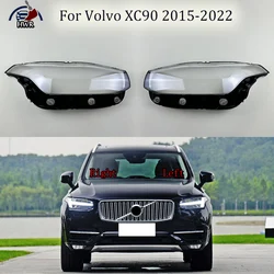 Car Headlight Cover Lampcover Lampshade Lamp Lens Case Auto Light Caps For Volvo XC90 2015 2016 2017 2018 2019 2020 2021 2022