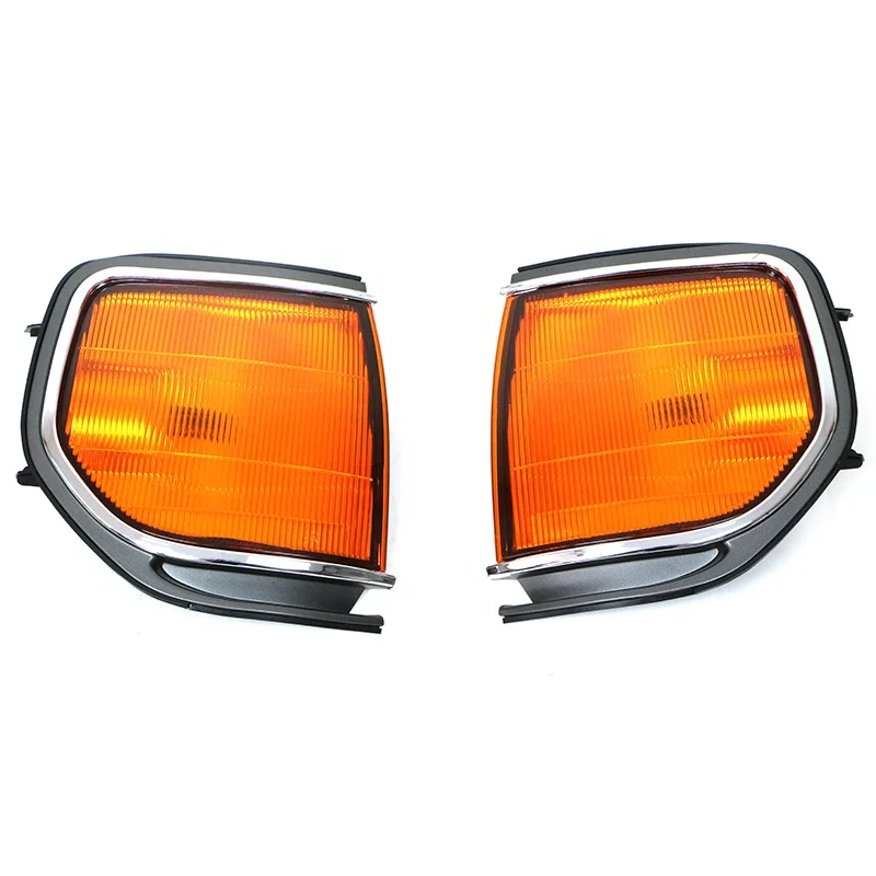 

Auto Parts Other Exterior Accessories Corner Lamp Lights Fit For Land Cruiser LC80 FJ80 1990-1997 Exclusive For Four-eye Model