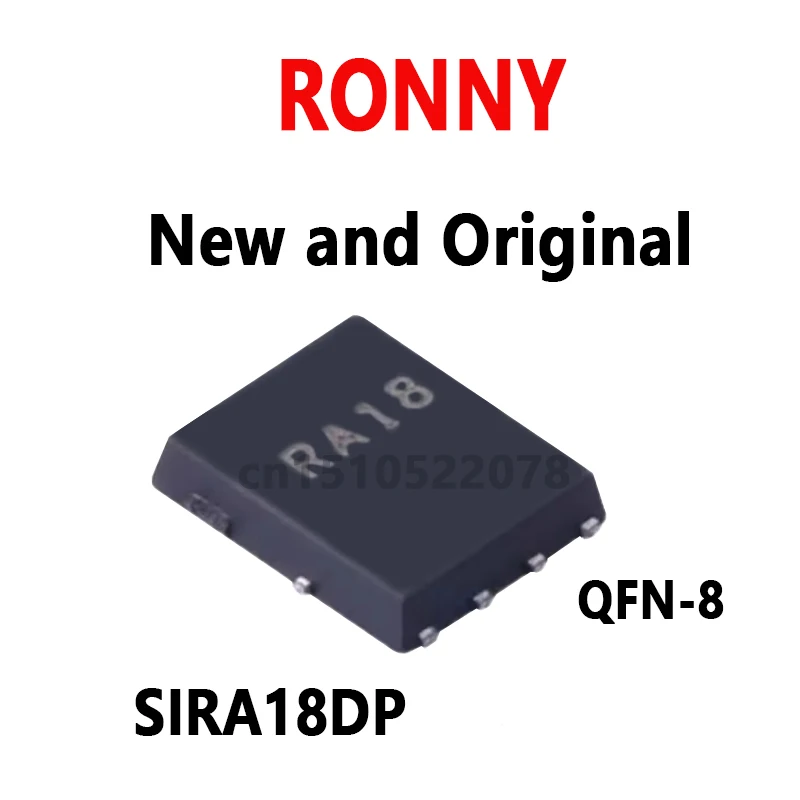 10PCS Neue und Original RA18 QFN-8 SIRA18DP