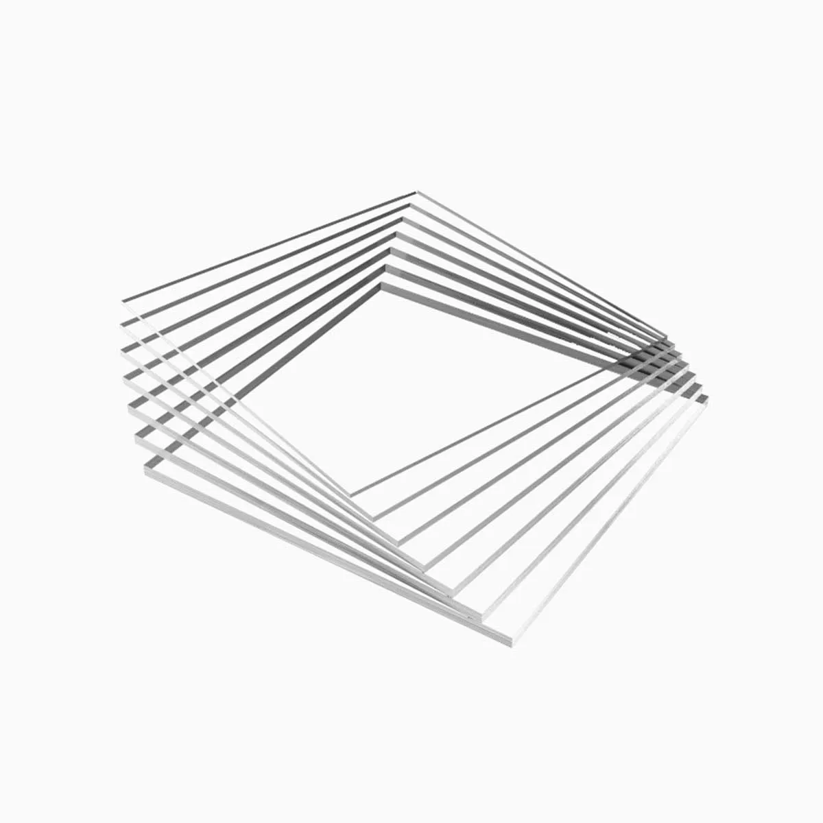 High-Temperature Polycarbonate 3 4 5 6 8 10mm Solid Hard Board, Transparent Pc Endurance Board,