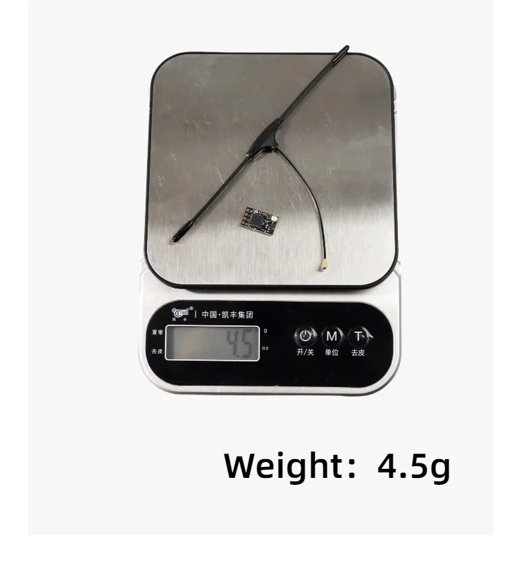 Happyfish ELRS 915MHz/2.4G NANO Empfänger mit T-Typ-Antenne, unterstützt WLAN-Upgrade für RC FPV Traversing Drohnen-Teile – Detail 6
