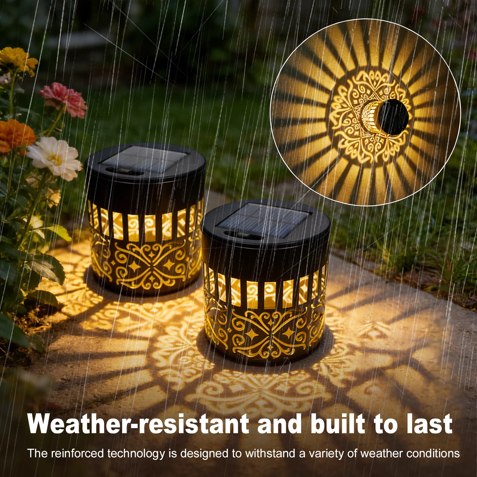 Metal Solar Powered Deck Step - огляд і ціна Outdoor Power Post