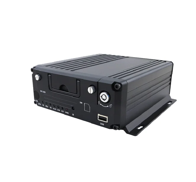 Richmor Hard Disk MDVR 4 Channel AHD 1 Channel IP Vehicle 4G Mobile DVR HDD MDVR