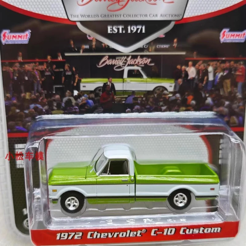 

Greenlight 1:64 Barrett Jackson Collection 13 - 1972C-10 Custom Collection Toys Small Gifts Model Wall Hanging