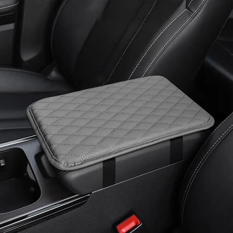 Universals Car Armrest Pad Center Console Armrest Protection Pad Multifunction Armrest Storage Box Pad Car Interior Accessories