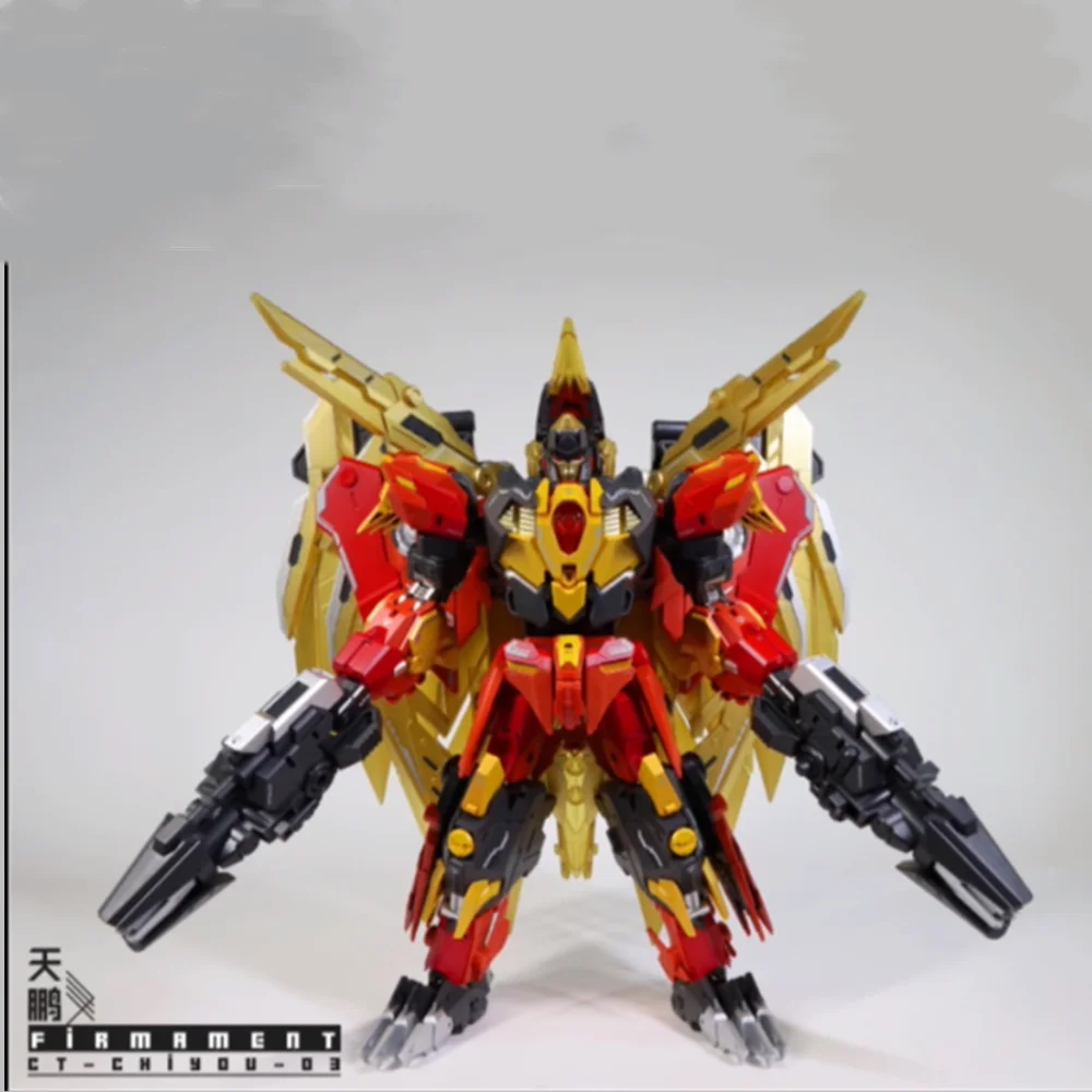 CANG-TOYS CT CT-Chiyou-02 CT-CY01 CT-CY02 Divebomb Tantrum Rampage Predaking Action Figure Robot Speelgoed Met Doos