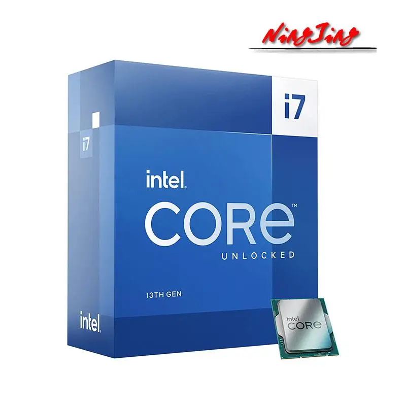 

New Intel Core i7-13700K i7 13700K 3.4 GHz 16-Core 24-Thread CPU Processor 10NM L3=30M 125W LGA 1700 New Sealed but without