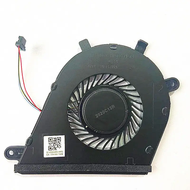 

For Dell Inspiron 13-7370 7373 7380 P83G Laptop CPU GPU Cooling Fan Heatsink Fan Cooler