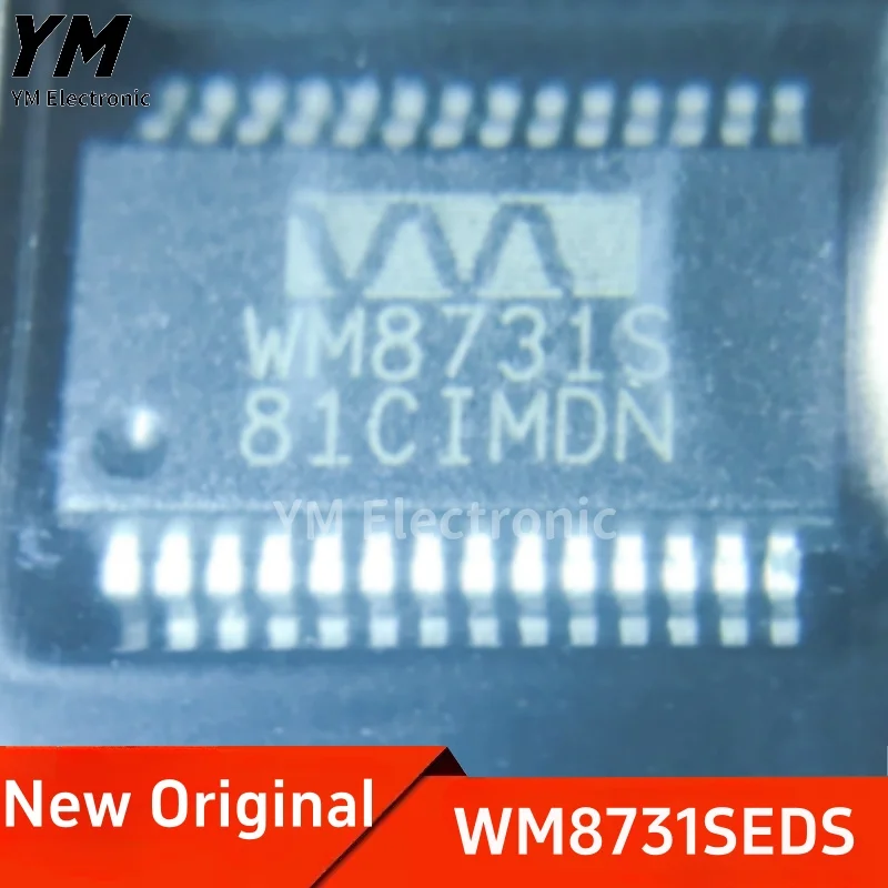 

New Original WM8731SEDS WM8731 SSOP28 2-in-2-out audio codec chip