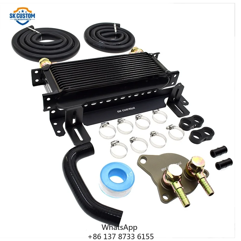 Transmission Oil Cooler Kit For Toyota Crown Reiz 2.5L Hose Kit