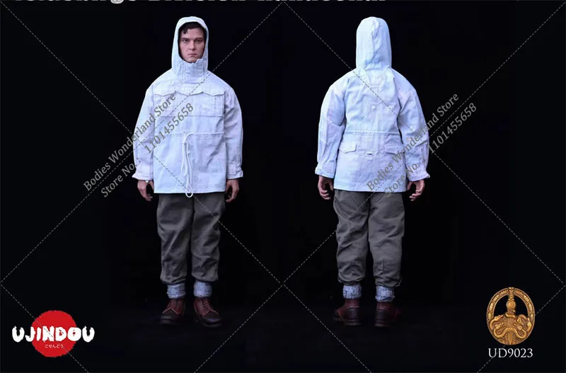 UJINDOU UD9023 1/6 WWII Series Mountain Troop Pionier 1944 Army Soldier Military 13.Gebirgs Division Handschar Actionfigur