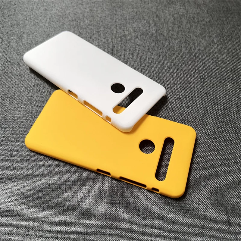 Hard PC Slim Back Case matte Cover For LG G5 G6 G7 G8 V30 V40 V50 Thinq k40 k41s k51s k61 K40 Q6 Q8 q7 Ultra Thin