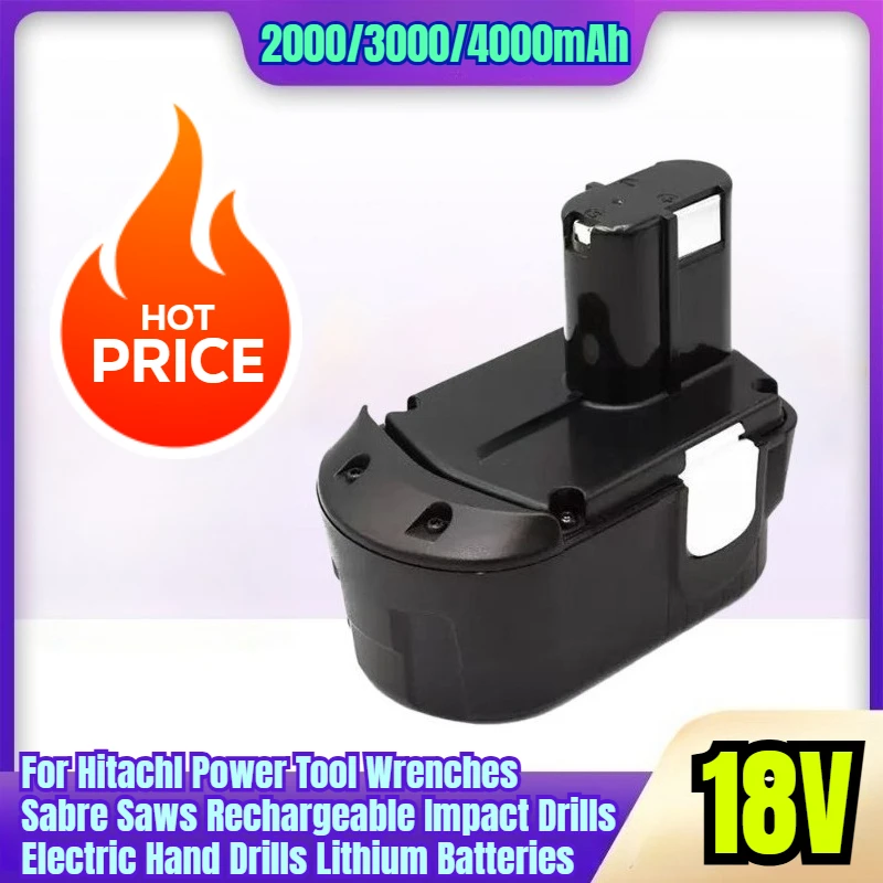 

For Hitachl 18V Power Tool Wrenches Sabre Saws Rechargeable Impact Drills Electric Hand Drills Lithium Batteries