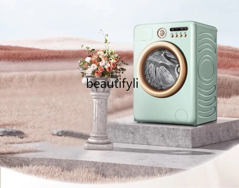 

A61 Washing machine retro drum living water technology 3.0 washing and drying integrated R4