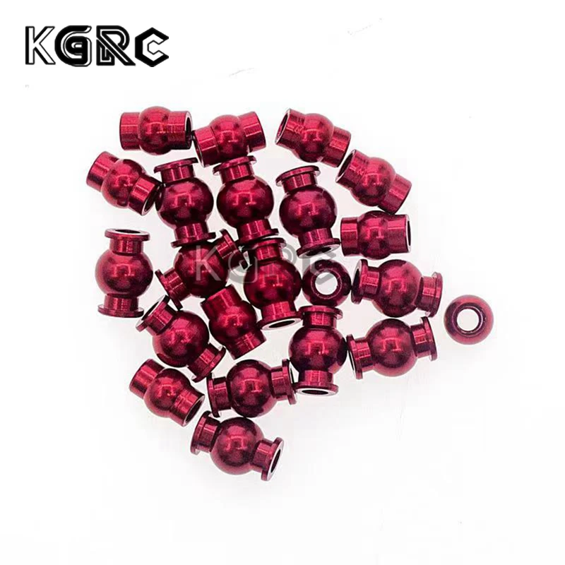 

Complete 22Pcs Aluminum Alloy Pivot Ball Head Set for Arrma 1/10 4X4 Granite Big Rock Senton Typhon Upgrade Parts