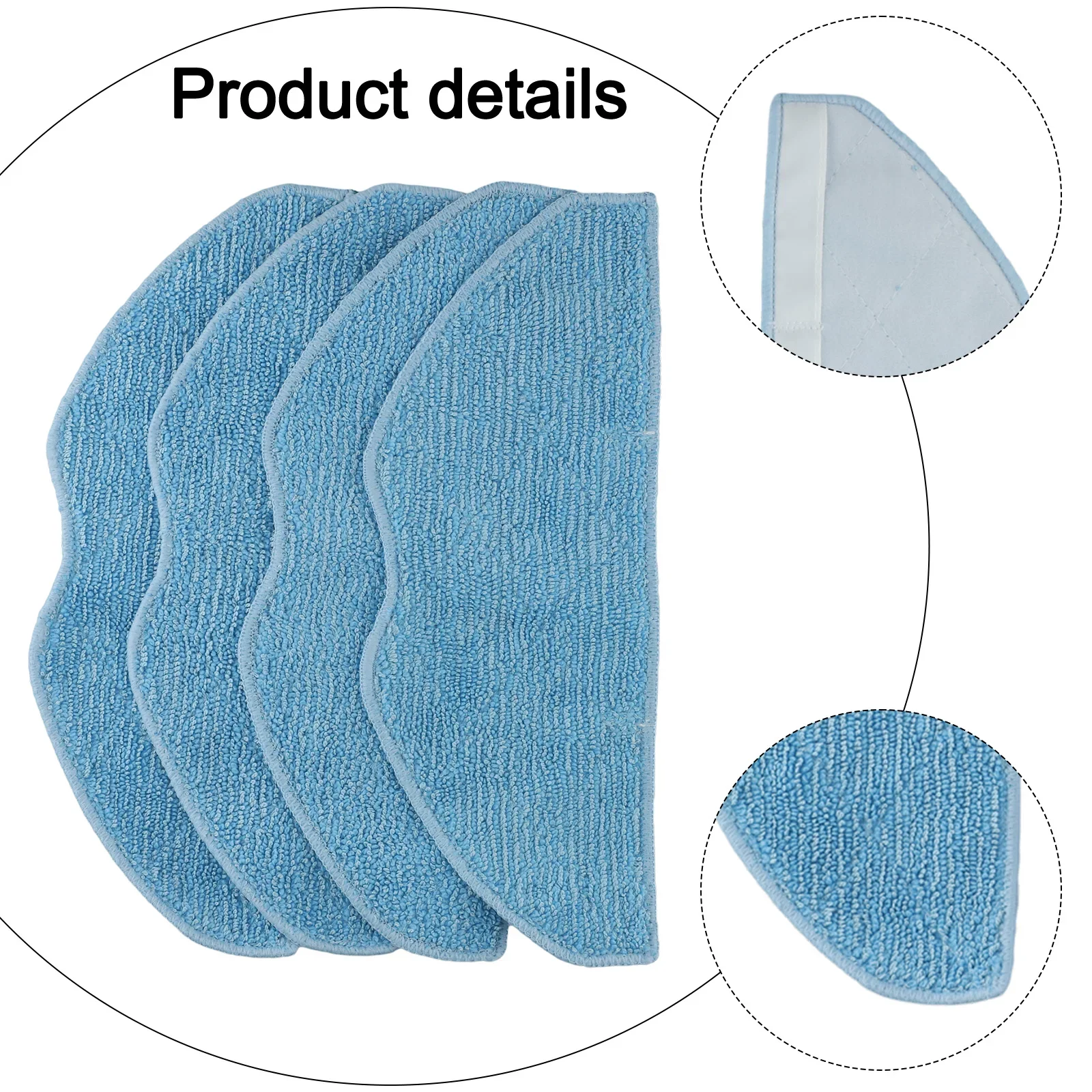 Kit de bolsa de polvo para fregona con filtro de Cepillo Lateral principal para Tefal para x-plorer Serie 75 S + RG8597W, accesorios para Robot aspirador