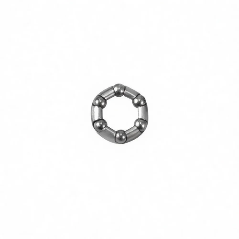 Bicycle Steel Ball Bearing Cage Mountain Road Bike Fork Headset Hub Retainer Cycling Gear Transmission Repair Supplies