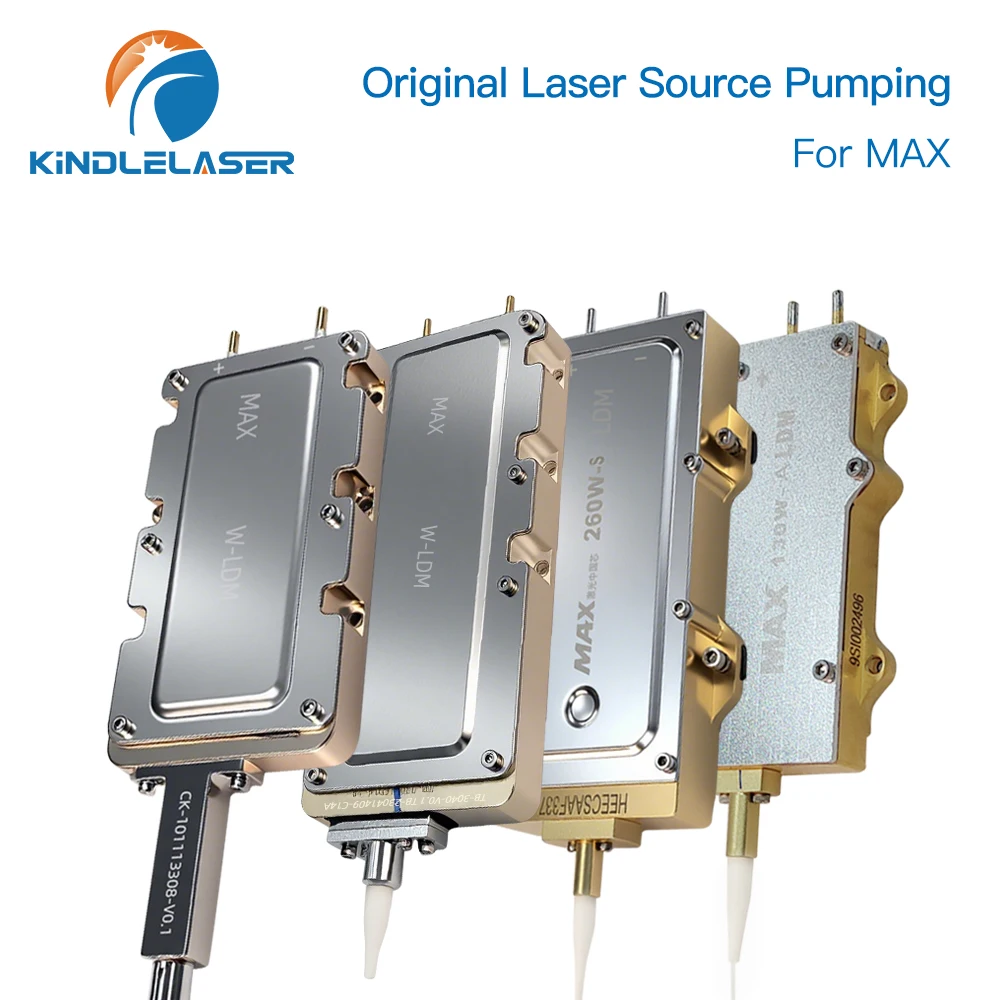Kindlelaser Max Original Laser Source Pump 130W 260W 380W 500W Pumping Source Fiber Module Pulsed Laser Diode