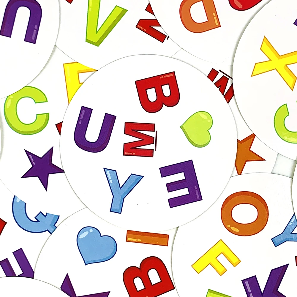 لعبة بطاقات صندوق حديد مستدير لعبة بطاقات ألعاب ترفيهية عائلية، هدية عيد الميلاد وهدايا عيد الهالوين وعيد الميلاد