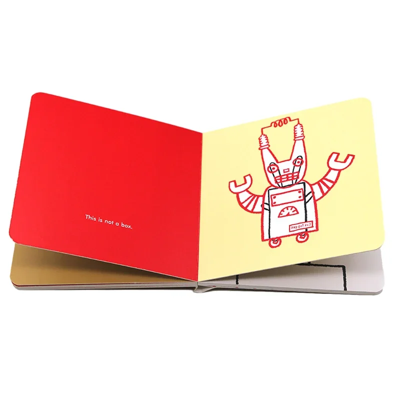 Not a Box Antoinette Portis, Children's books aged 2 3 4 5 English board book, Picture Books Stories 9780061994425