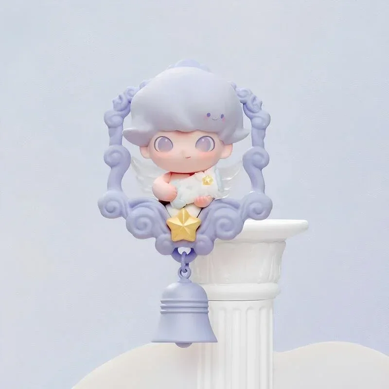 

POP MART DIMOO Rondo Of Dreams Series Refrigerator Magnet Blind Box Toys Anime Action Figure Surprise Mystery Box Dolls Girls