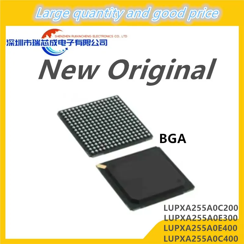 100% New LUPXA255A0 LUPXA255A0C200 LUPXA255A0E300 LUPXA255A0E400 LUPXA255A0C400 BGA