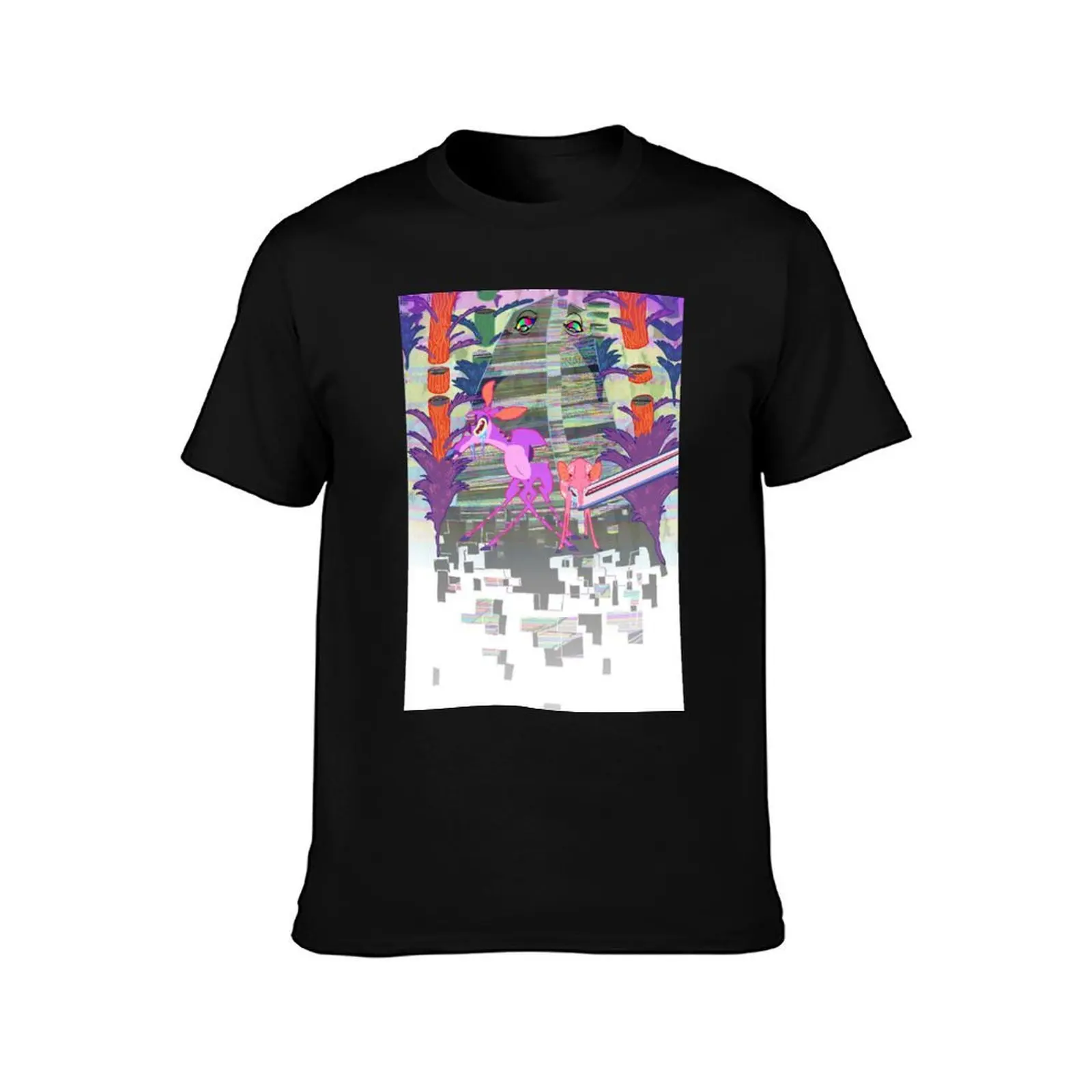 A Glitch in The Forest T-Shirt Festival Short Sleeve T-Shirt