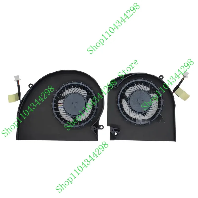 

PJSE New CPU GPU Cooling Fans For DELL Alienware 17 R4 17 R5 P31E 17-R4 Laptop MG75090V1-C060-S9A MG75090V1-C070-S9A